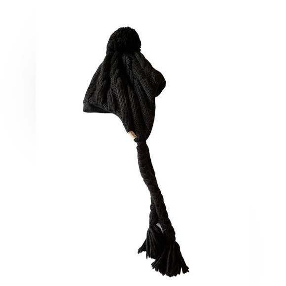 Magellan Outdoors Earflap Black Hat - Picture 5 of 9